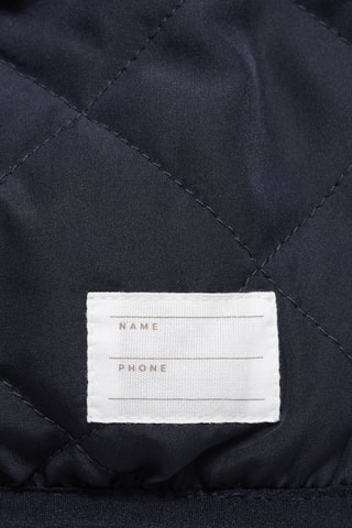 Anorak moutonné - Bleu marine