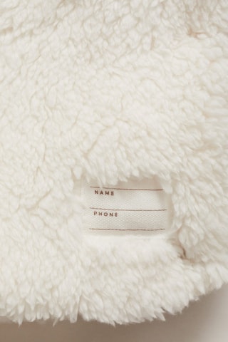 Anorak matelassé capuche oreilles - Beige
