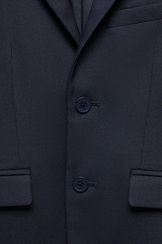 Veste de costume structurée - Bleu marine