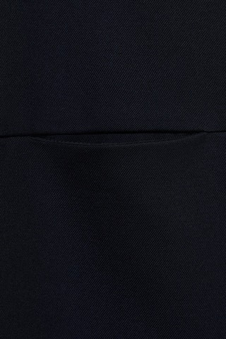 Robe col Claudine - Bleu marine