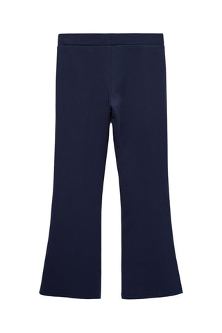 Legging flare - Bleu marine