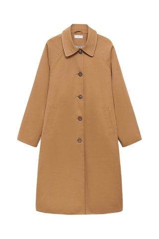 Trench classique long - Beige