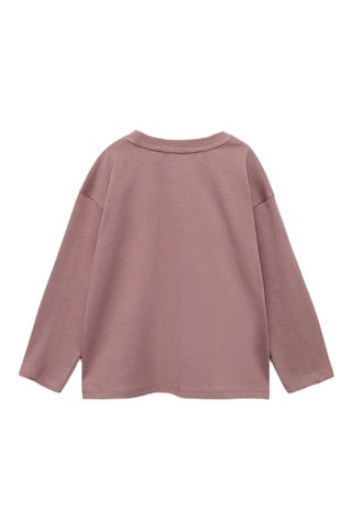 T-shirt imprimé animal - Bordeaux