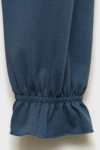 Blouse détails brodés - Indigo