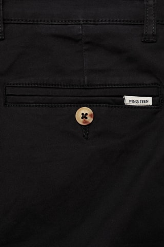 Pantalon chino coton - Noir