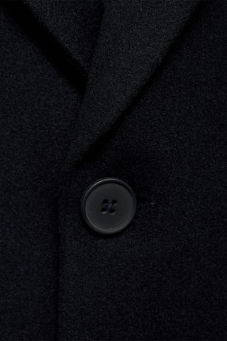 Manteau long - Bleu marine