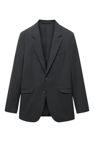 Veste de costume slim fit - Noir