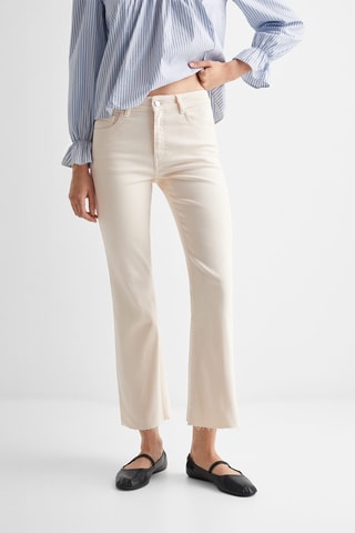 Jean flare - Beige