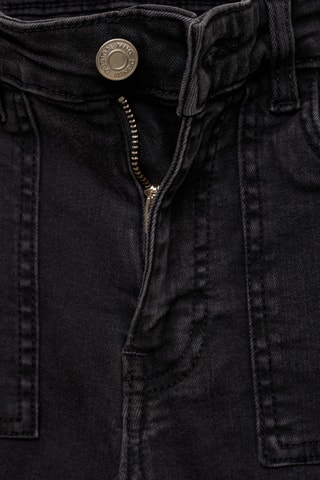Jean flare poches - Noir