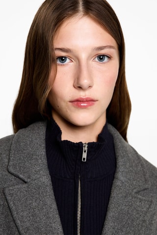 Manteau fait main - Gris