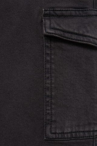 Jean cargo flare - Noir