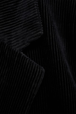Veste de costume en velours côtelé - Anthracite