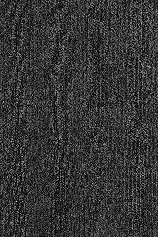 Top à col roulé en lurex - Noir