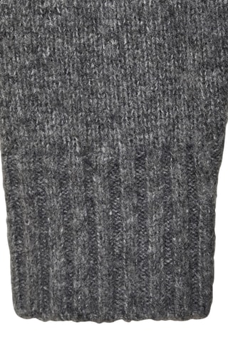 Robe longue maille - Gris