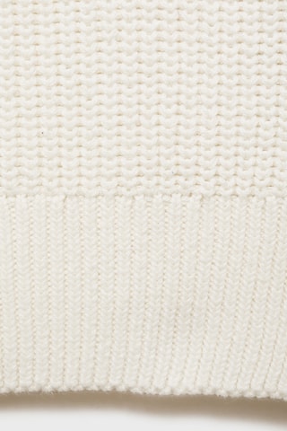 Pull-over épaules découvertes - Blanc cassé