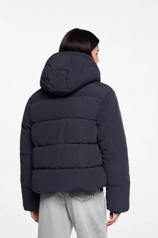Anorak court matelassé - Bleu marine