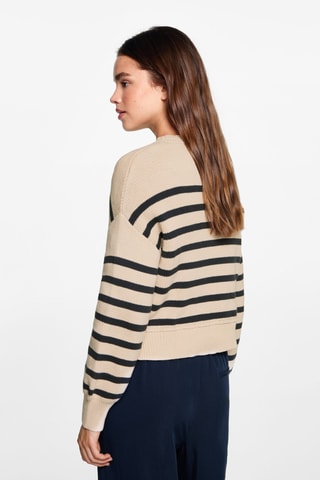 Pull-over maille - Beige