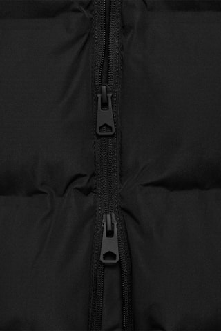 Anorak long matelassé - Noir