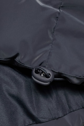 Anorak matelassé imperméable à losanges - Bleu marine