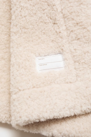 Manteau double face fausse fourrure - Beige