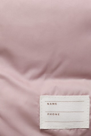 Anorak matelassé capuche - Rose clair