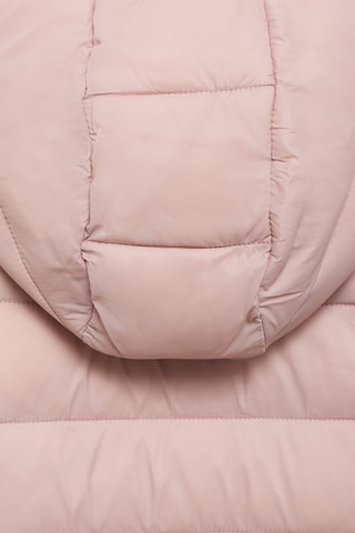 Anorak matelassé capuche - Rose clair