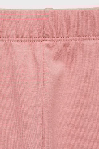 Leggings basiques coton - Rose