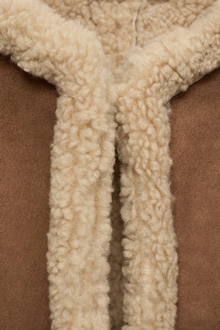 Gilet double face - Marron