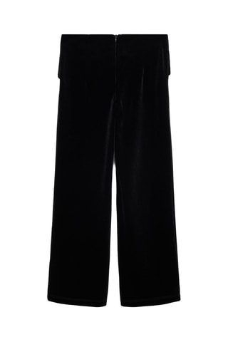 Pantalon velours - Noir