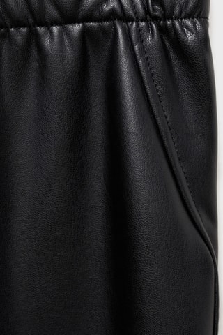 Leggings similicuir - Noir