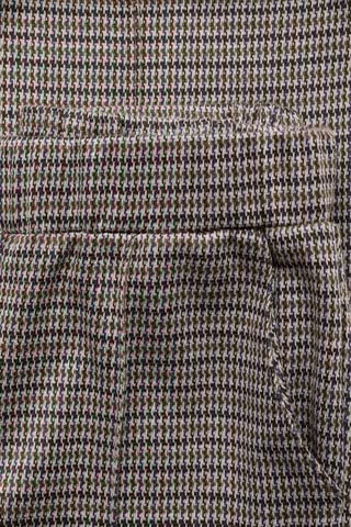 Pantalon pied-de-poule - Marron