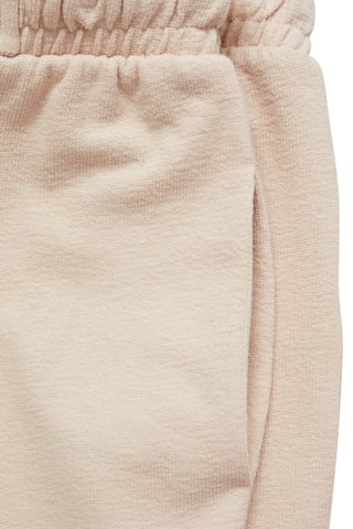 Pantalon wide leg coton - Sable