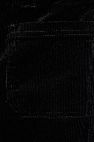 Pantalon velours milleraies poches - Noir