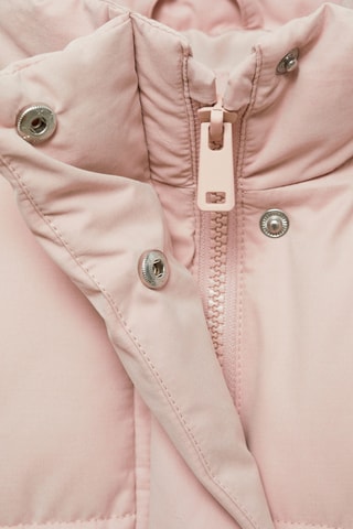 Anorak matelassé à poches - Rose