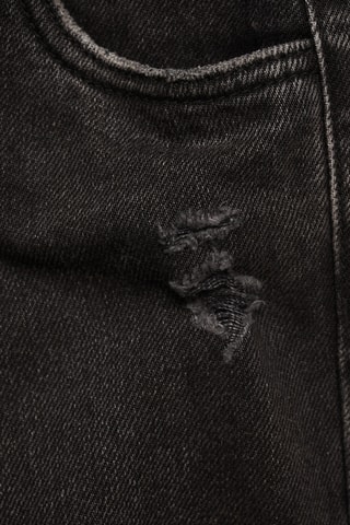 Jean mom-fit - Noir