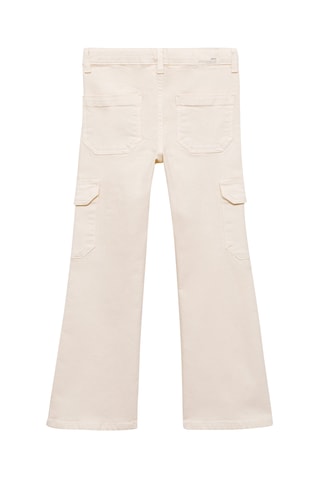 Jean cargo flare - Sable