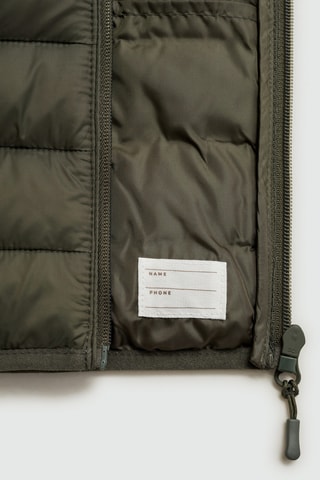 Gilet matelassé - Kaki