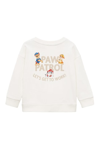 Sweat-shirt Pat'Patrouille - Blanc cassé