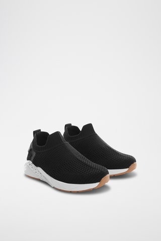 Baskets chaussettes  - Noir