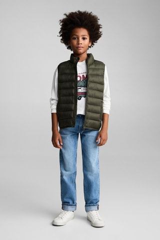 Gilet matelassé - Kaki