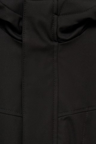 Anorak matelassé imperméable à capuche - Noir