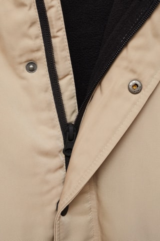 Anorak à capuche - Sable