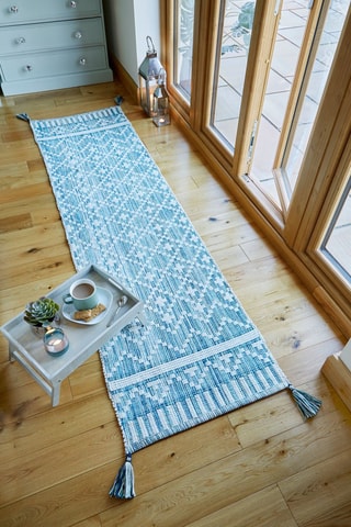 Tapete Leela Azul