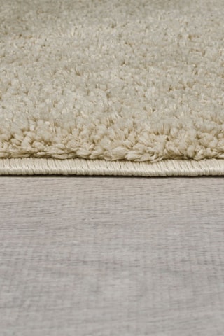 Tapete Fluffy Washable Creme
