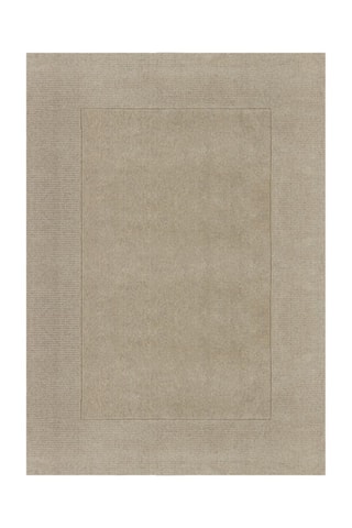 Tapete Textured Wool Border - Bege
