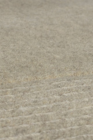 Tapete Textured Wool Border - Bege
