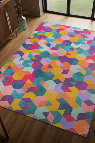 Tapete Axel Geo Multicor