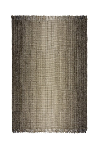 Tapete Jute Ombre Cinzento