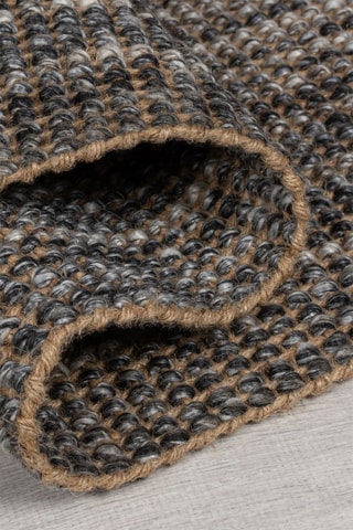 Tapete Jute Ombre Cinzento