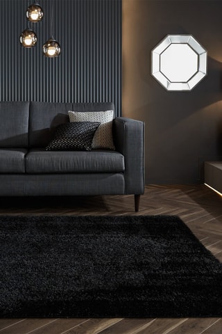 Tapete Velvet - Preto 